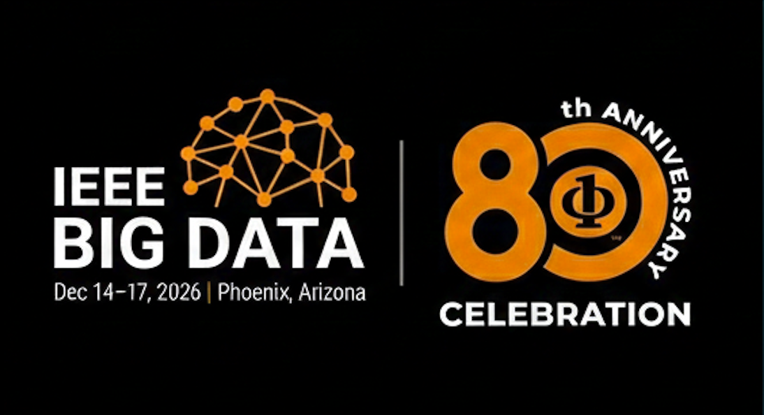 2026 IEEE International Conference on Big Data Logo